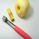 Apple Corer Pitter Pear Bell Twist Fruit Stoner Easy Core Seed Remover Pepper Remove Pit Kitchen Tool Gadget Stainless Steel Khamik Shop Online