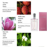 New True Love Womens Perfume Lasting Floral Fruity Fragrance Spray Femme Scent Fresh Notes Parfume Confident Charming Femininit Khamik Shop Online