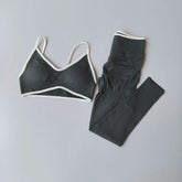 Seamless 2PCS Legging Sets Women&