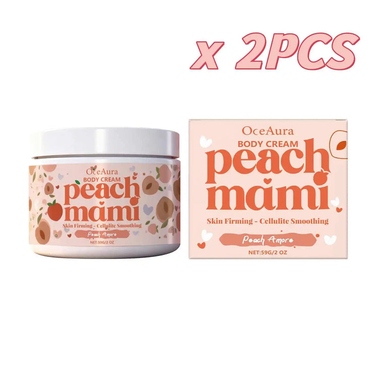 Oceaura Peach Body Moisturizing Cream Keeps Brightening Improves Sagging Nourish Dryness Day Night Family Hand Skincare Creams Khamik Shop Online