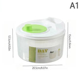Hot Sale Vegetable Dehydrator Salad Manual Spin Dryer Kitchen Sink Fruit Drainage Lettuce Washer Strainer Bowl Gadget Tool Khamik Shop Online
