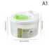 Hot Sale Vegetable Dehydrator Salad Manual Spin Dryer Kitchen Sink Fruit Drainage Lettuce Washer Strainer Bowl Gadget Tool Khamik Shop Online