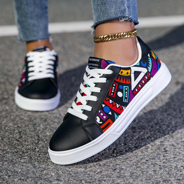 MAEDEF Shoes for Women Men Vulcanized Shoes Flats Comfortable Walking Sneakers Women Walking Skateboard Shoes Man Sports Shoes Khamik Shop Online