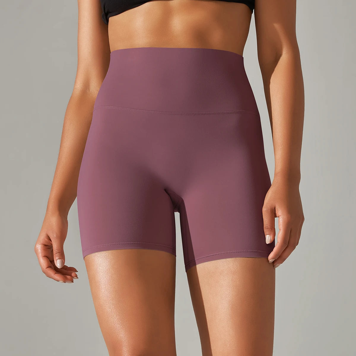 Yoga Shorts Women Fitness Shorts Running Cycling Shorts Breathable Sports Leggings High Waist Summer Workout Gym Shorts Khamik Shop Online