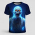 Fun Skull Zombie Horror Patte 3DPatte Sport Quickdry Breatha Men&
