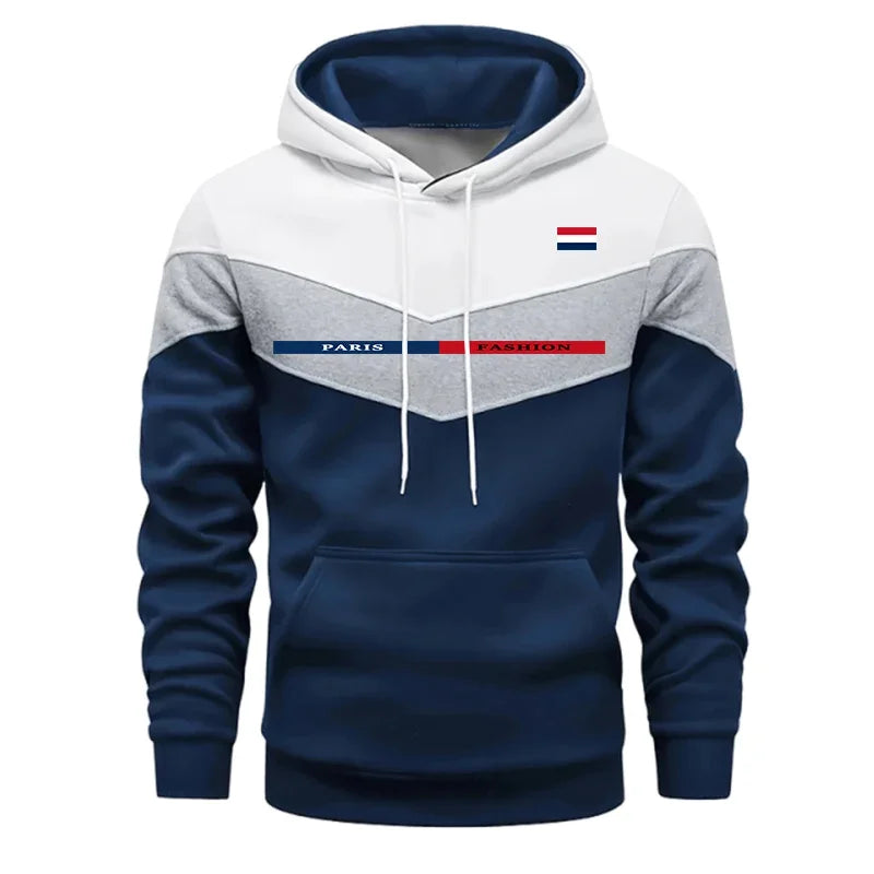 Fall Winter Daily Casual Sports Jogging Suit Outdoor Comfort Hoodie Outfits Paris Fashion Men&