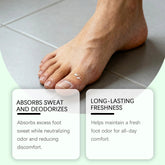 OceAura Foot Freshener Spray with Tea Tree Oil Deodorizing Sweat Absorbing Odor Eliminating Moisturizing Refreshing Foot Spray Khamik Shop Online