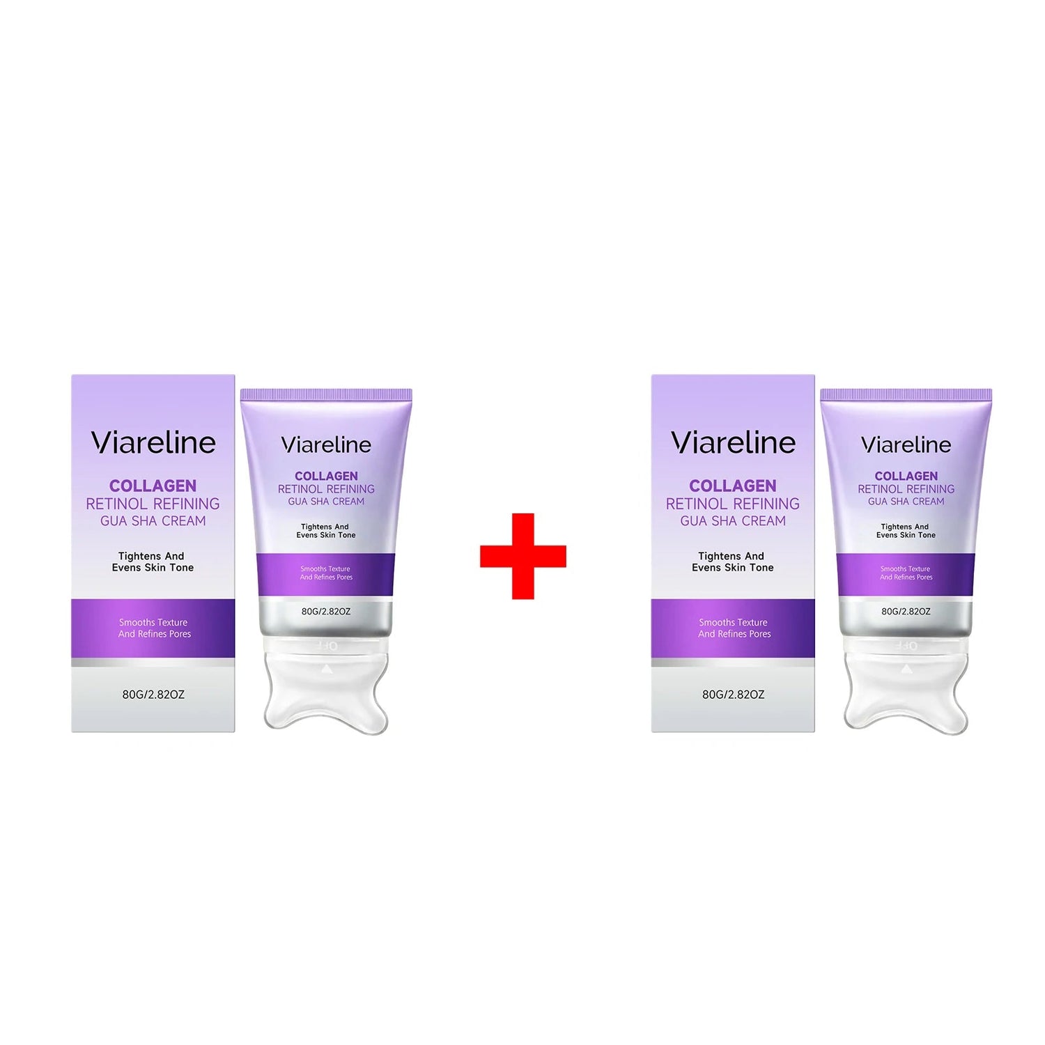 Collagen Retinol Gua Sha Cream Face Massagertightening Lifting Even Skin Tone Define Facial Lines Moisturizing Skin Care 80g Khamik Shop Online