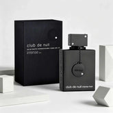 Armaf Club de Nuit Intense Man EDT Perfume For Men Crisp Bergamot Citrus Pine Woody Smoky Aroma Long Lasting Matte Black Square Bottle With Diamond-studded Cap Night Party Dating Present Khamik Shop Online