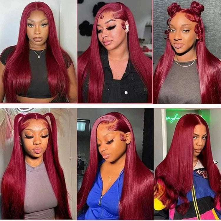 Color Burgundy  