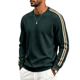 Men Lightweight Pineapple Grid Sweatshirt, Crew Neck Loose Breathable Casual Sport Top For Spring Autumn Amazon EU US Khamik Shop Online