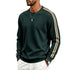 Men Lightweight Pineapple Grid Sweatshirt, Crew Neck Loose Breathable Casual Sport Top For Spring Autumn Amazon EU US Khamik Shop Online