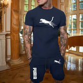 2026 Trendy Fashion Casual Summer Outdoor Sports Set Men&
