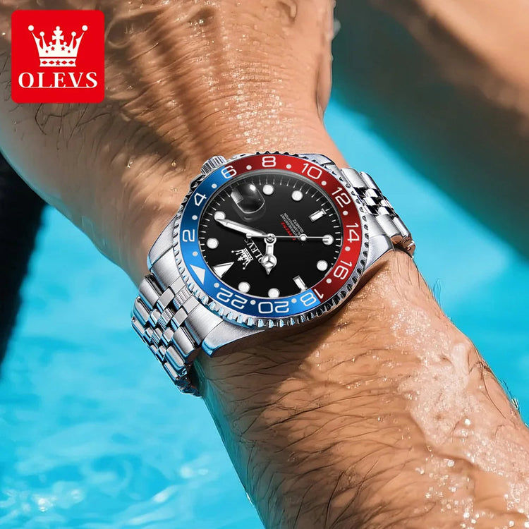 OLEVS 5657 Original Brand Men&