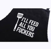 Women Men Solid Linens apron kitchen Pocket For home and kitchen Adjus Cerise Alfie