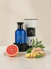 Jean Lowe Azure Immortel Perfume 3.4oz EDP Long Lasting Fresh Citrus Woody Amber Unisex Fragrance For Men Women Anniversary Gift Birthday Gift Summer Travel Luxury Perfume Bergamot Grapefruit Ginger Musk Marine Fresh Cologne Daily Wear Office Date Night E Khamik Shop Online
