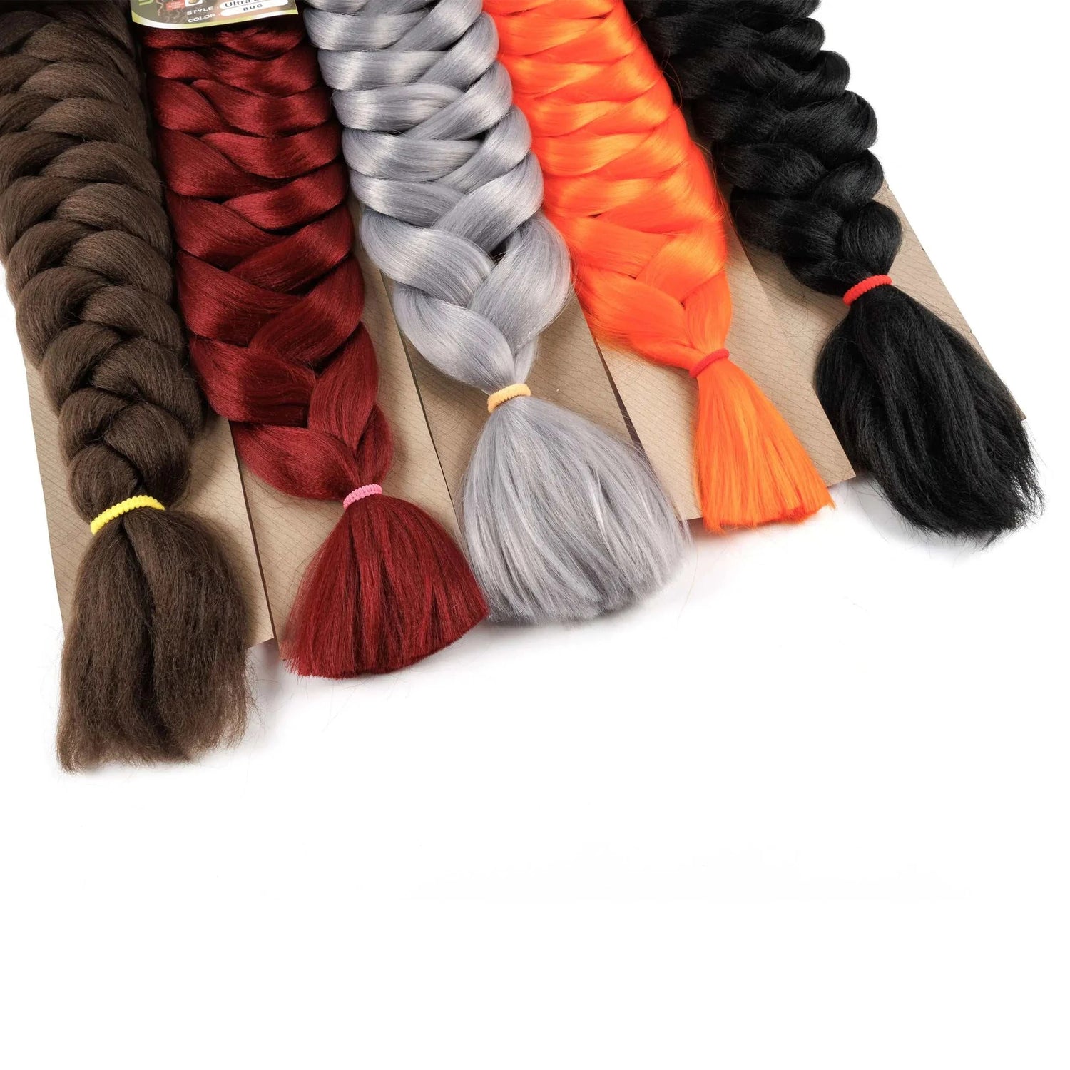 165g 82 Inch Flame Retardant Hot Water Setting Temperature Fiber Ultra Braid Synthetic Hair Extension Pre Stretch Braids Khamik Shop Online