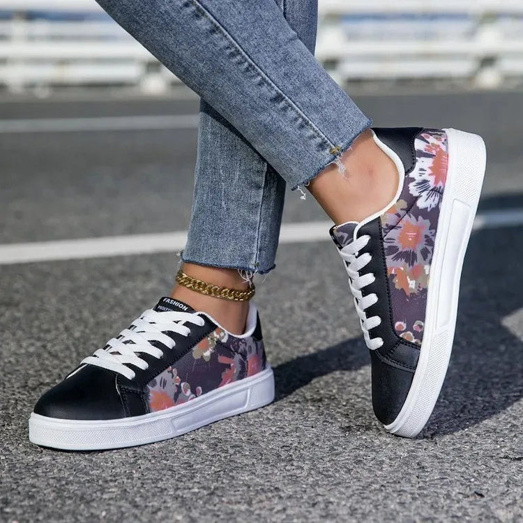 MAEDEF Shoes for Women Men Vulcanized Shoes Flats Comfortable Walking Sneakers Women Walking Skateboard Shoes Man Sports Shoes Khamik Shop Online