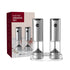 Electric Automatic Mill Pepper And Salt Grinder With LED Light Adjustable Coarseness Grinder Kitchen Tools Khamik Shop Online
