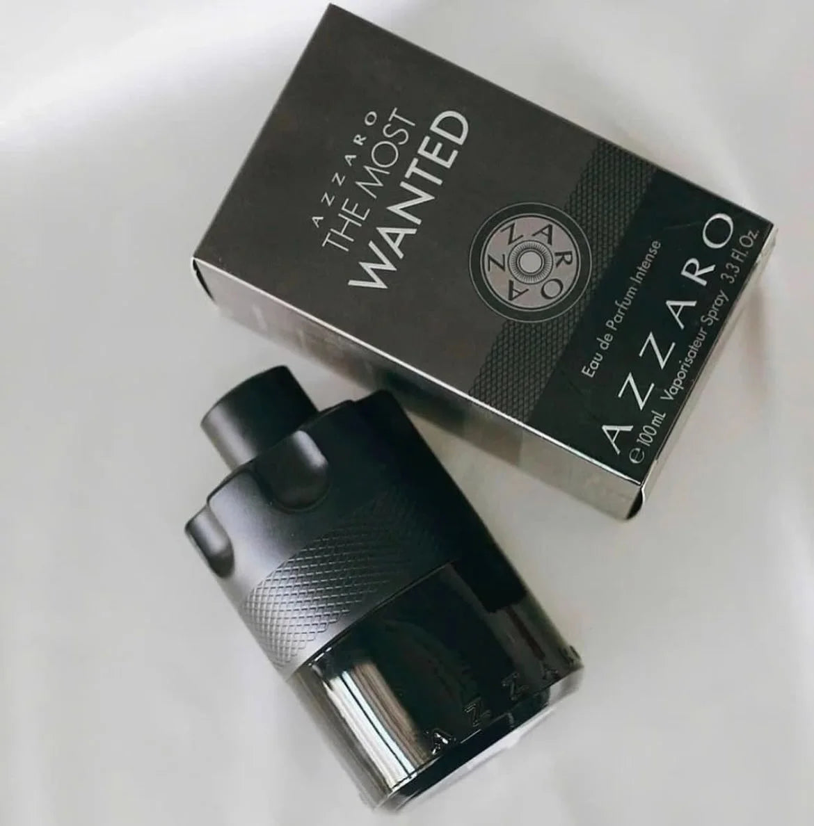 Azzaro The Most Wanted Eau de Parfum Intense - Woody & Seductive Mens Cologne - Fougère, Ambery & Spicy Fragrance for Date Night - Lasting Wear - Luxury Perfumes for Men Khamik Shop Online