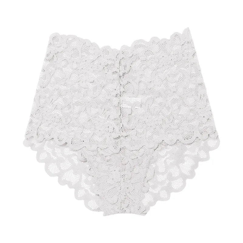 Meet'R Women Sexy Panties Lace High Waist Briefs Underwear Ultrathin G String Temptation Underpant Femaletransparent Lingerie