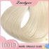 Lovelysee 3/4 Half Wig Human Hair With Clip in Hair Extensions Silky Straight Remy Hair Brown Color Soft 150% 180% Wig For Women Khamik Shop Online
