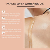 OceAura Papaya Oil for Skin Lightening 7 Days Whitening Body Firming Dark Skin Removal Oil for Muscle Relaxation Massage Thighs Khamik Shop Online