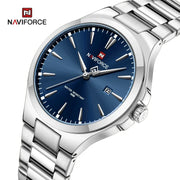 Original Design Fashion Men'S Watches Stainless Steel Simple Calendar Male Waterproof Wristwatches Relogio Masculino