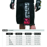 Technical performance boxing shorts sports training and competition MMA shorts Tiger Muay Thai boxing shorts mma short Khamik Shop Online