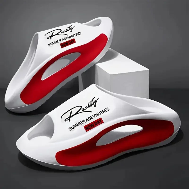 Unisex Casual Four Seasons Slippers Sandals Women Comfortable Home Slippers Breathable Slip-On Shoes For Women And Men Shoes Khamik Shop Online