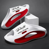 Unisex Casual Four Seasons Slippers Sandals Women Comfortable Home Slippers Breathable Slip-On Shoes For Women And Men Shoes Khamik Shop Online