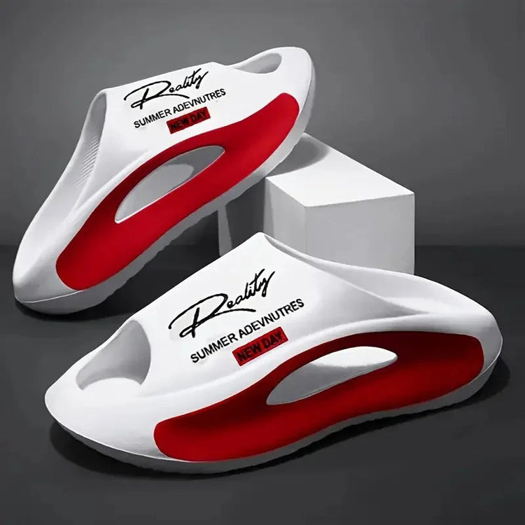 Unisex Casual Four Seasons Slippers Sandals Women Comfortable Home Slippers Breathable Slip-On Shoes For Women And Men Shoes Khamik Shop Online