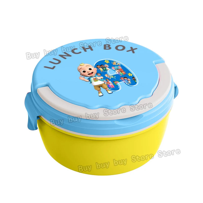 Cocomelons Lunch Boxs Portable Bento Meal Case Boys Fruit Food Storage Box Microwave 26letters Lunch Box Picnic Fresh Cases Gift Khamik Shop Online