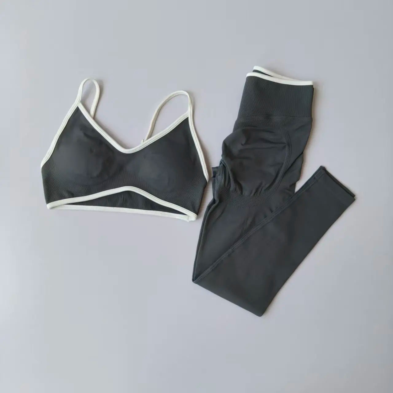 Seamless 2PCS Legging Sets Women&