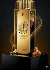 Rabanne 1 Million Parfum 100ml Mens Perfume Fresh Woody Sweet Aroma Long Lasting Luxury Fragrance 100ml Spray Buy Now Powerful! Khamik Shop Online