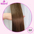 V Tip Hair Extensions Real Human Hair Keratin Human Hair Extensions  Natural Hair Italy Keratin Glue Machine Remy Hair 50 Strand Khamik Shop Online