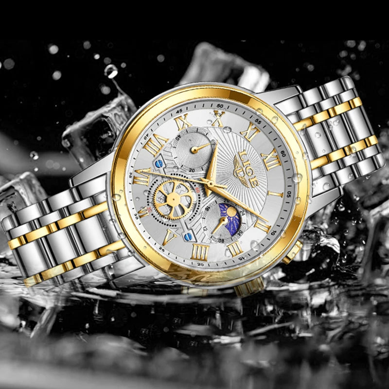 2024  Top Luxury Women Watch Creative Steel Women'S Bracelet Wrist Watches Ladies Fashion Waterproof Female Relogio Feminino