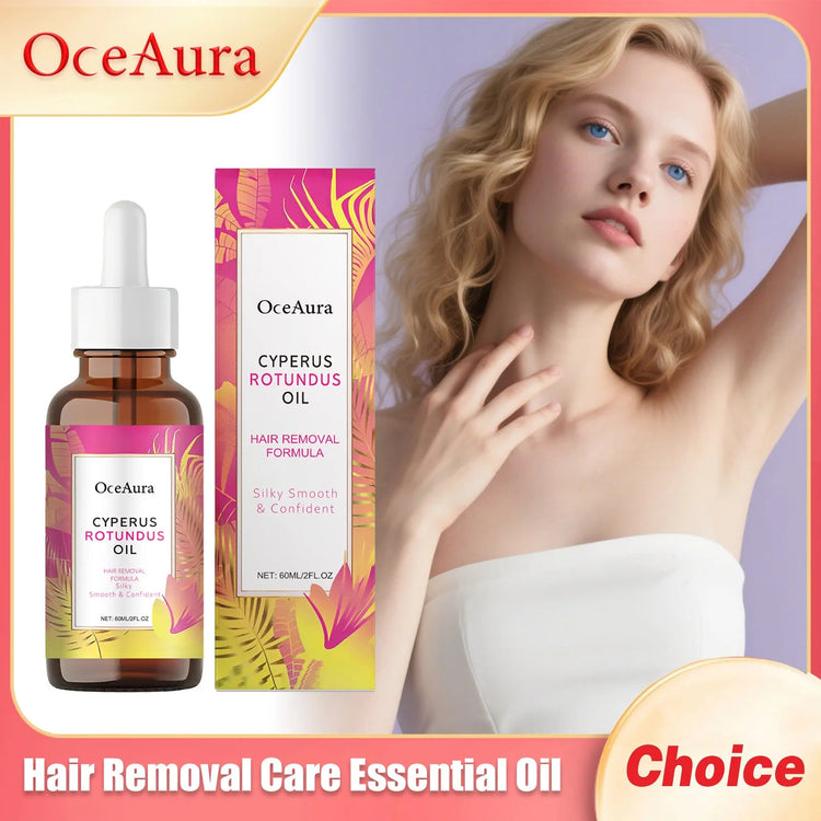 Oceaura Underarm Hair Removal Care Essential Oil Relieve Dryness Moisturize Skinnourish Epidermi After Hair Remove Treatment Oil Khamik Shop Online