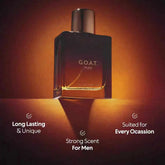 BellaVita Luxury Goat Man Eau de Parfum Spray 100ml Original Arab Perfumes Lasting Pheromones Perfume Cologne For Man Makeup Khamik Shop Online