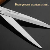 Stainless Steel Grill Shear Multifunctional Barbecue Scissors Food Vegetable Meat Scissor Kitchen Gadget Peferct for BBQ Camping Khamik Shop Online