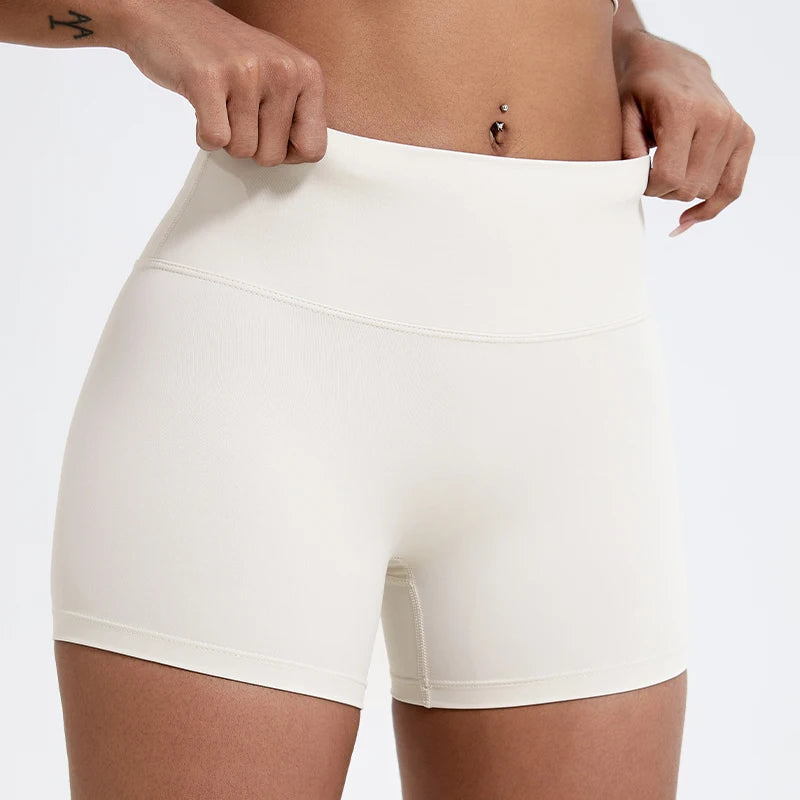 New Summer Sports Shorts Women Push up Gym Leggings Woman Fitness Running Soft Workout Clothing Train Yoga Shorts Quick-drying Khamik Shop Online
