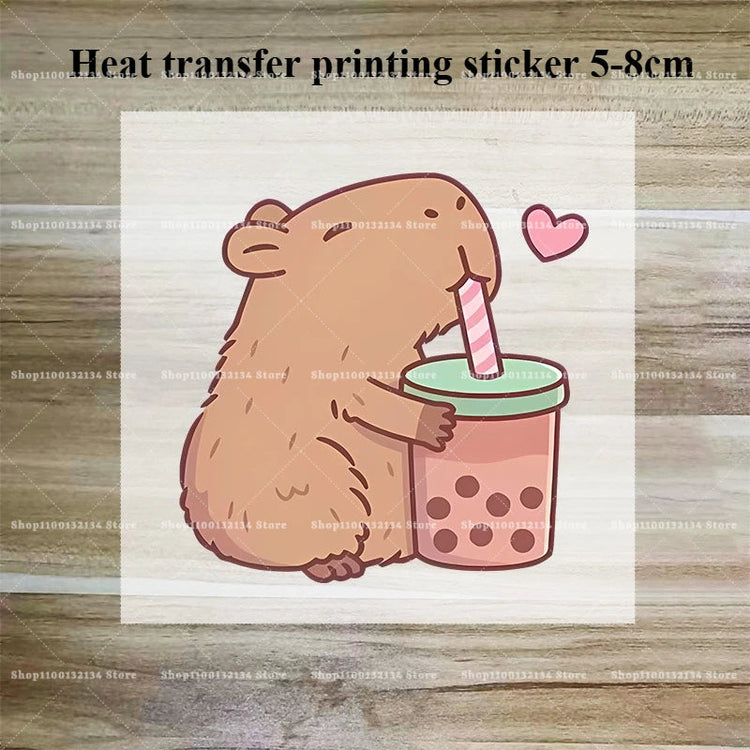 Capybara Bento Lunch Box Anime Animals Print Food Storage Containers Kids School Picnic Lunchbox Boys Girls Office Dinner Cases Khamik Shop Online