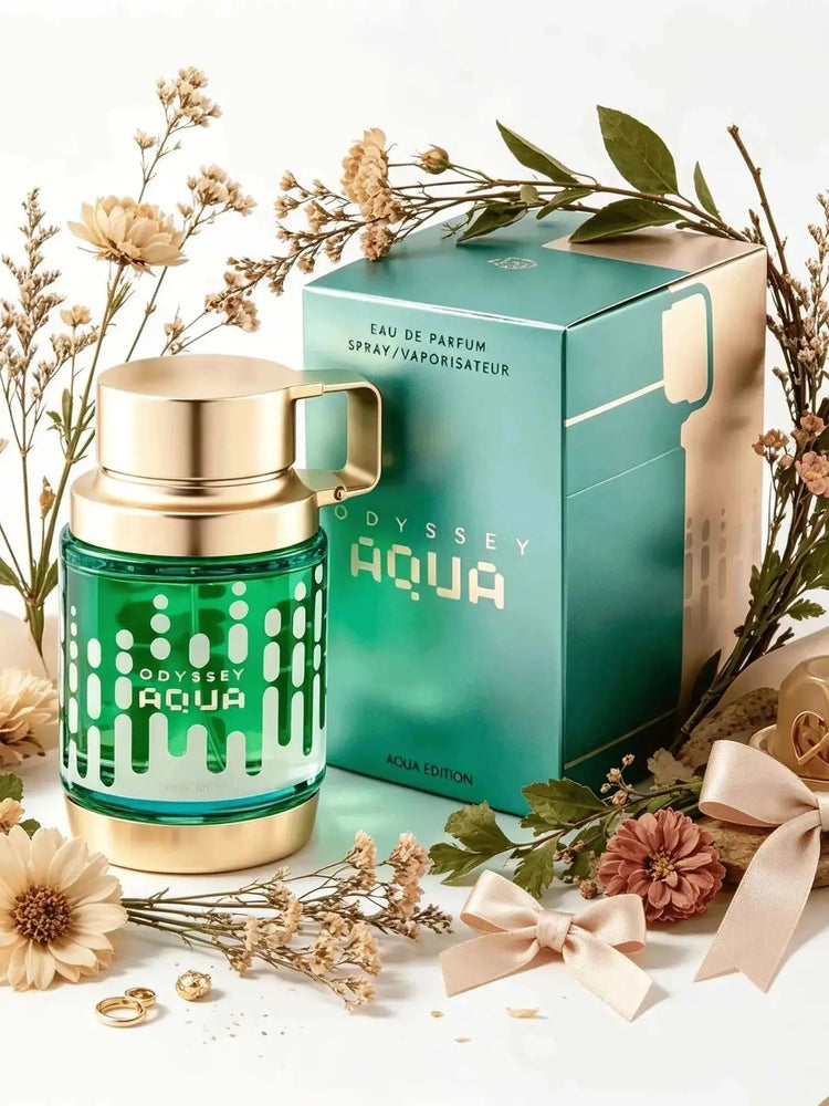 Hot Sale Armaf Odyssey Aqua EDP 100ml Aqua Edition Fresh Aquatic Citrus Long Lasting Men Perfume Khamik Shop Online