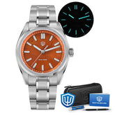 Watchdives WD0003B ‌Quartz Watches ‌VH31 Movement Aventurine Dial Watch 100m Waterproof Sapphire Crystal 36mm Vintage Watch Khamik Shop Online
