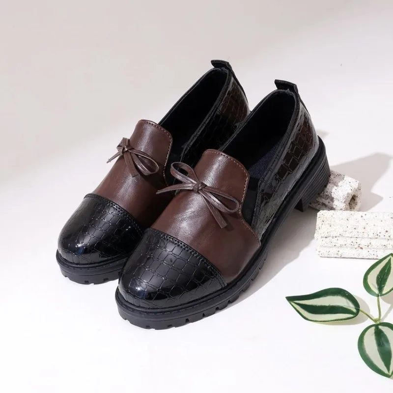 Loafers for Women Platform  Casual Shoes Woman Spring New Comfort Slip on Flats Single-shoe 2026 Khamik Shop Online