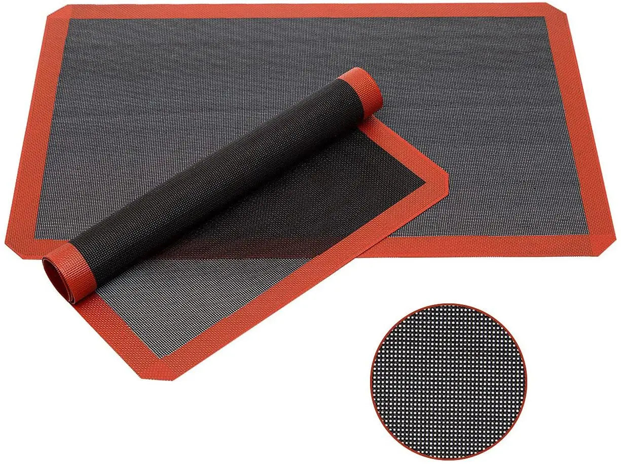 Perforated Silicone Baking Mat Non-stick Oven Sheet Liner Bakery Kitchen Bakeware Accessory Tools Pastry Macaron Pad For Cookies Khamik Shop Online