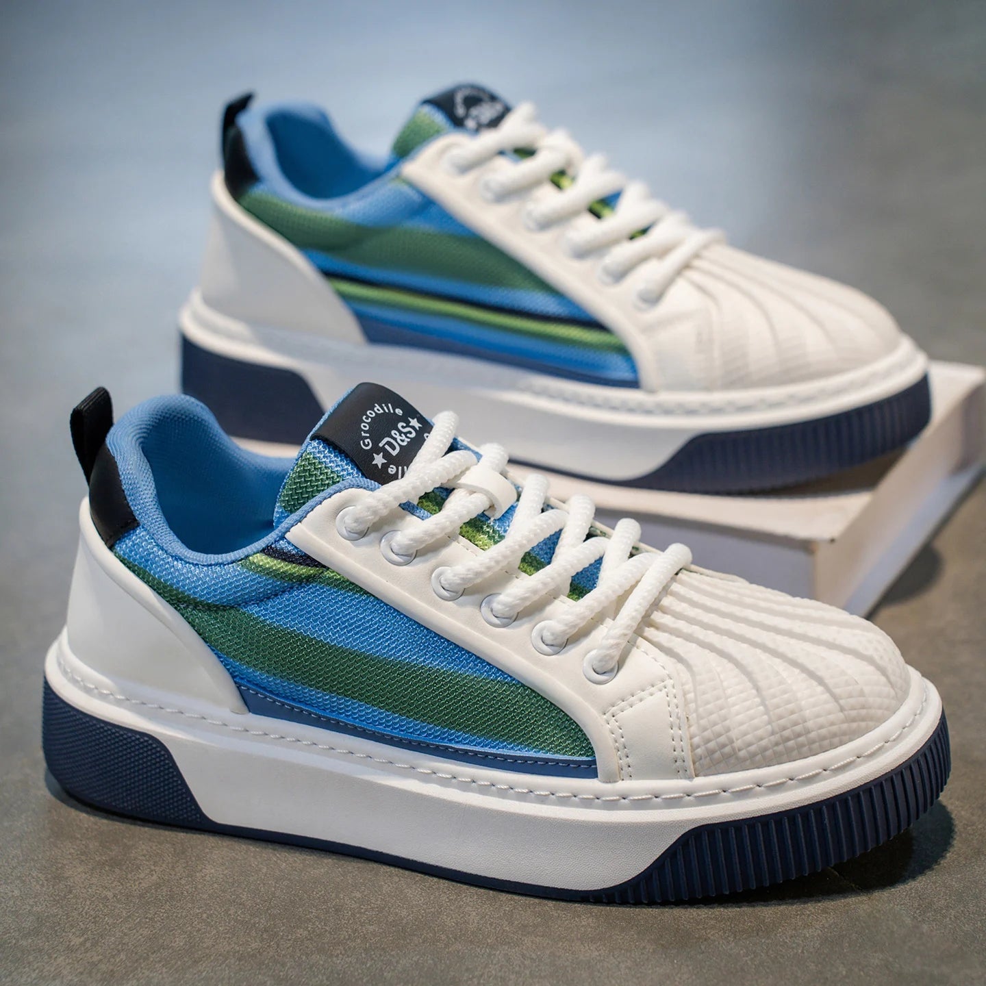 Grocery Shopping Unisex Canvas Shoes Comfort Cotton Cushion Inner Flexible Flat Outsole Accompany Shopping Outdoor Strolling Khamik Shop Online