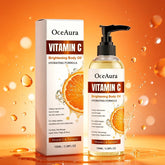 OceAura 100ml Vitamin C Skin Care Body Oil Moisturizes Skin Smooth, Moist and Shiny Skin Care Body Oil Khamik Shop Online