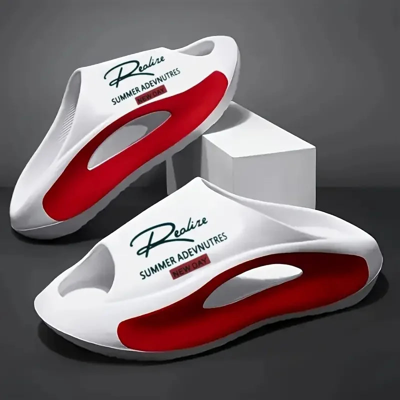 Unisex Casual Four Seasons Slippers Sandals Women Comfortable Home Slippers Breathable Slip-On Shoes For Women And Men Shoes Khamik Shop Online