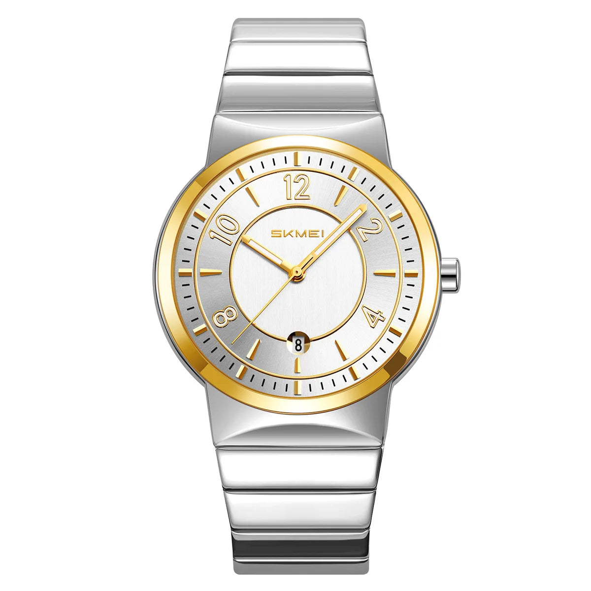 9401 Luxury Mens Steel Band Watch Original Business Quartz Wristwatch Waterproof Watches for Man Clock Reloj Hombre 2026 Khamik Shop Online